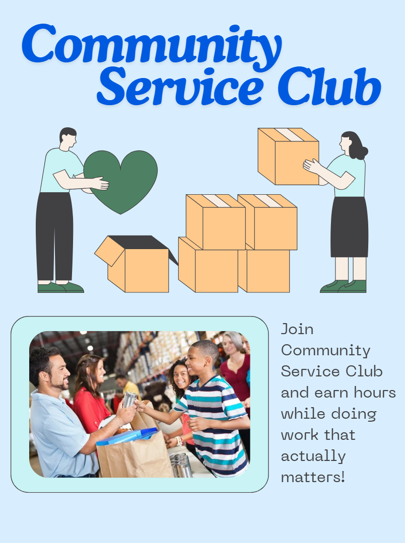 Community Service Club · Method Schools Events